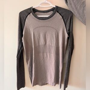 Bundle of 3 Lululemon running tops. All size 6